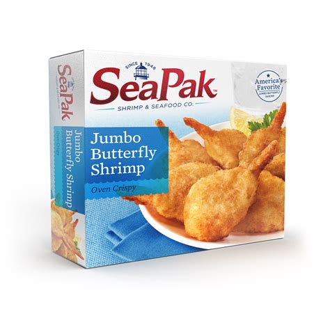 Jumbo Butterfly Shrimp Seapak