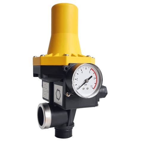 Pressure Pump With Automatic Controller