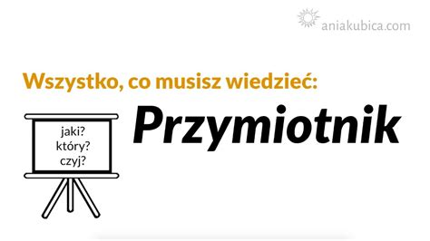 Przymiotnik I Jego Odmiana YouTube