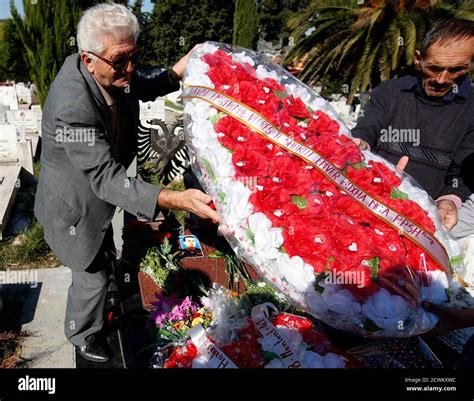 Tomb Enver Hoxha Communist Dictator Hi Res Stock Photography And Images