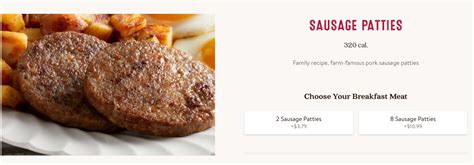 Bob Evans Menu With Prices (& Pictures for 2024)