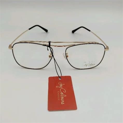 Unisex Demo Lens Joy Eye Wear Metal Optical Frame at Rs 160/piece in ...