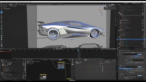 Tutorial Aventador What Blender Nurbs Curves Can Do For You