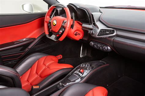 Ferrari 458 Italia Interior Negro