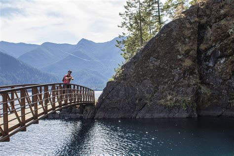 Fly Fishing Lake Crescent Washington Things To Do On The Olympic