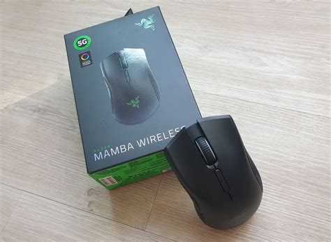 Geek Review: Razer Mamba Wireless Mouse | Geek Culture