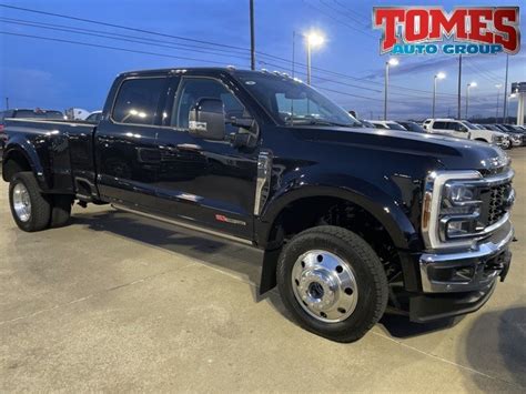 Pre Owned 2024 Ford F 450 Lariat 4 Door Crew Cab Long Bed Truck In