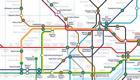 Did You Know TfL Has A Special Tube Map For Those Who Want To Avoid Stairs? | Londonist