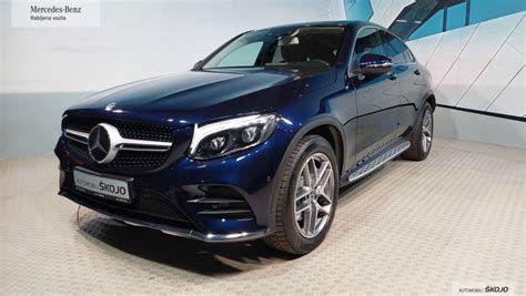 Mercedes Benz Glc Coupe 250 D 4m Amg Automatik 2018 God