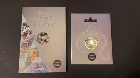 Gadget Topolino 2 Disney 100 Moneta In Argento Mickey Mouse