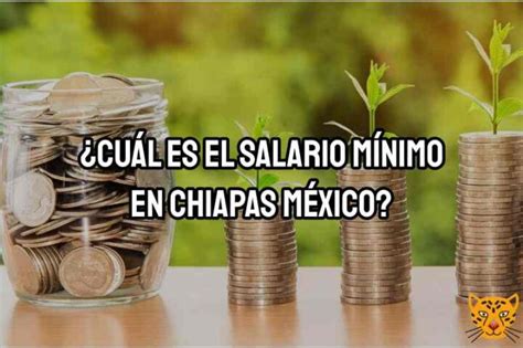 ¿cuál Es El Salario Mínimo En Chiapas México Ayuda Chiapas