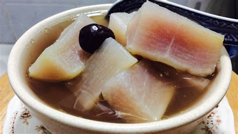 Radish Daikon Pork Rib Soup Traditional Soup Recipe For Heatiness