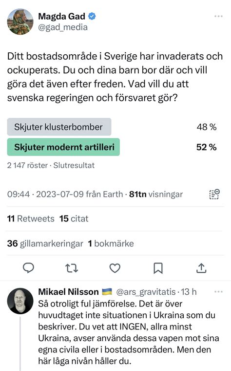 Carla Filt on Twitter Magdas låga nivå ett av många