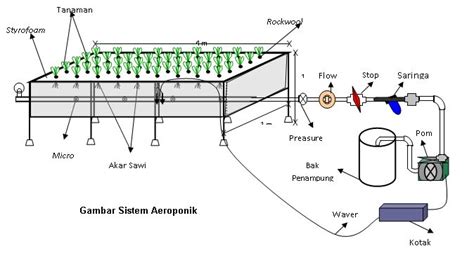 Sistem Hidroponik Nft - Sukses Hidroponik