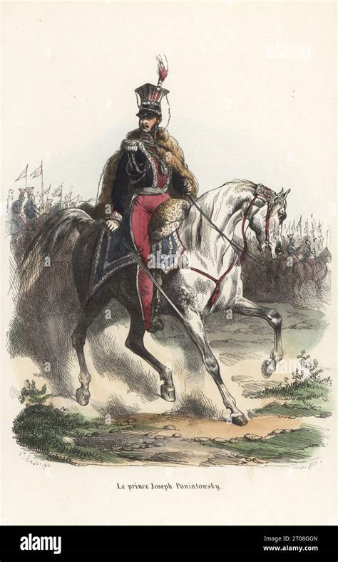 Prince J Zef Poniatowski Polish General Marshal Of The