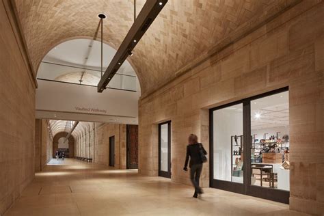 Restored Entrance And Corridor At Philadelphia Museum Of Art