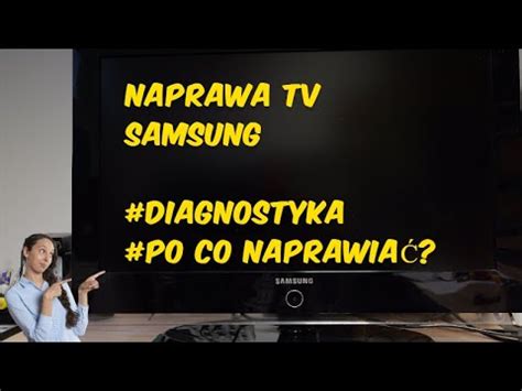 Naprawa Telewizora Samsung Le M B Youtube