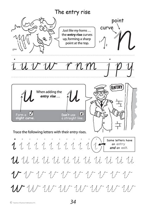 Year 3 Handwriting Worksheets Free