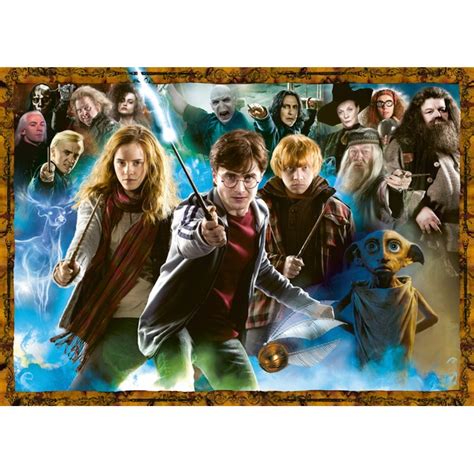 Ravensburger Puzzle Der Zaubersch Ler Harry Potter Teile