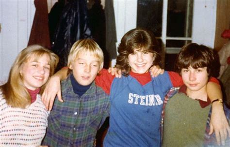 Interesting Jennifer Aniston's Childhood Photos During the 1980s ~ Vintage Everyday