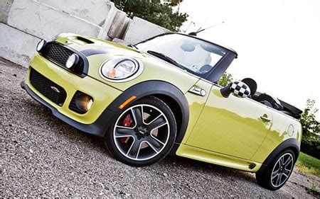 Mini Cooper Jcw Convertible Editor S Notebook Automobile Magazine