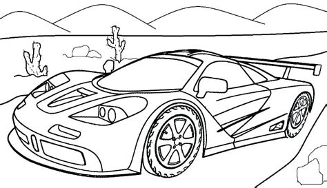 Car Coloring Pages For Adults At Free Printable Colorings Pages To Print And