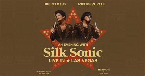 UPDATE: Silk Sonic Extends Las Vegas Residency With Nine August Dates