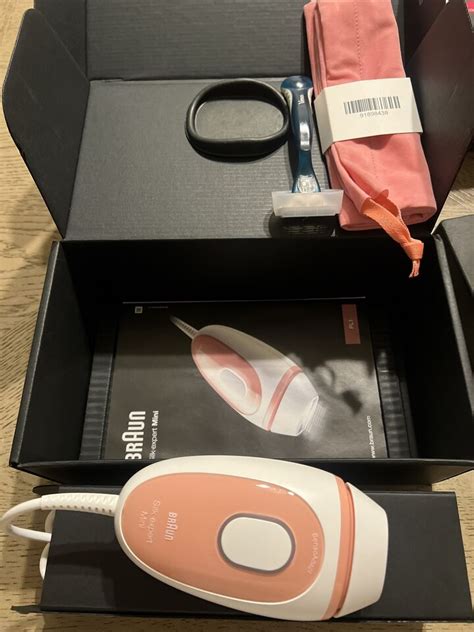 Braun Ipl Long Lasting Hair Removal For Women And Men Silk Expert Mini Pl1014 Ebay