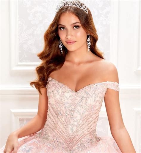 Glitter Cape Quinceanera Dress By Alta Couture Mq Abc Fashion