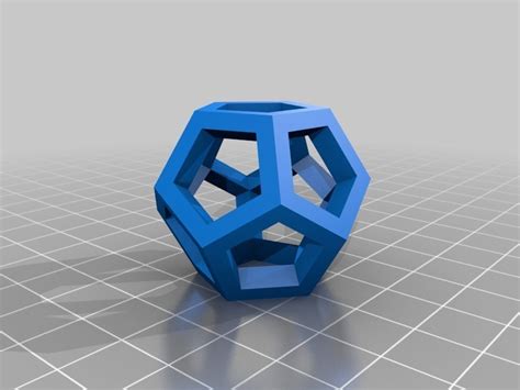 Free 3D file Dodecahedron 3Dimensional Logo・3D printer model to ...