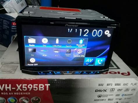 Jual Doubledin Headunit Pioneer Avh Bt Pioner Di Lapak Mb Audio