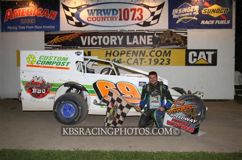 Randy Green Grabs Accord Speedway Checkers