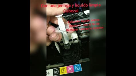 Limpieza Cabezal E Inyectores Impresora Epson L4150 Todas Epson Línea L Es Igual Youtube