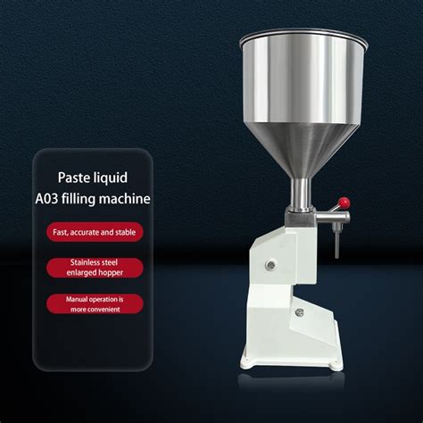 Semi Automatic Filling Machine For Liquid Paste Oil China Filling