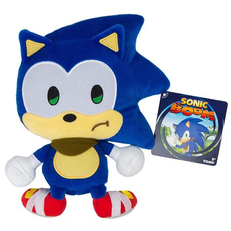 TOMY Sonic Boom Emoji Plush Sonic Sad 8" - Walmart.com