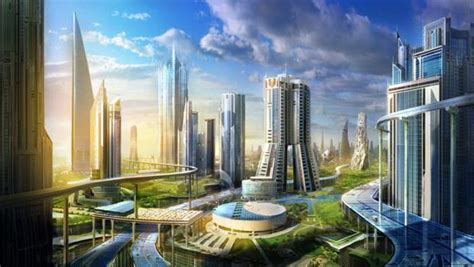 ¿qué Son Las Ciudades Del Futuro