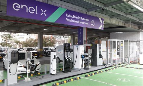 La Nueva Electrolinera De Enel X Est En Unicentro Desc Brela