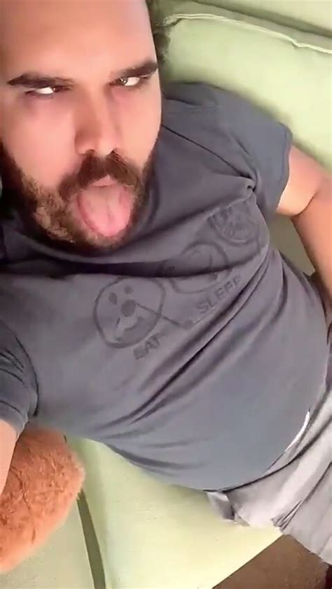 Hot Bearded Gooner Part 2 ThisVid