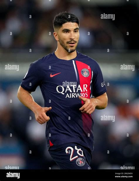 Carlos Soler Du Psg Lors Du Match De La Ligue 1 Entre Paris Saint