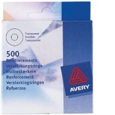 Independent Office Solutions Avery Eyelet Clear Reinforcement Ring