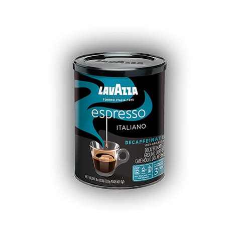 Lavazza Espresso Dek Classico Decaffeinated 88 Oz 250g Tin