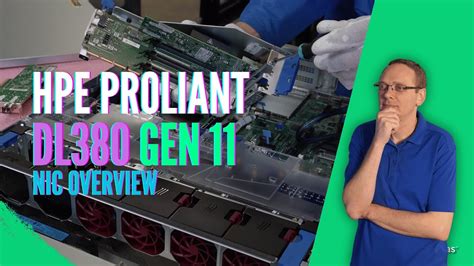 Hpe Dl Proliant Gen Server Nics Network Card Options Pcie