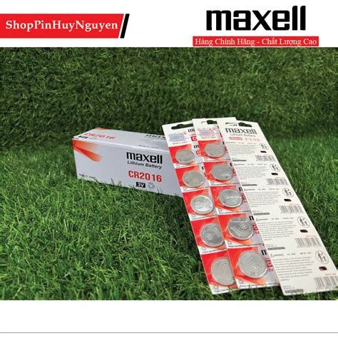 Pin Maxell V Vi N Cr Lithium V Ch Nh H Ng Shopee Vi T Nam