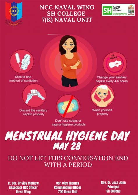 Menstrual Hygiene India Ncc