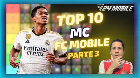 Top Mc Fc Mobile Tier List Dos Melhores Meio Campistas