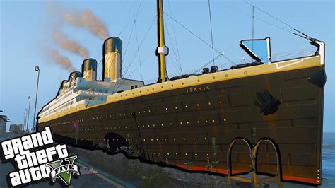 Ship Simulator Titanic Sinking