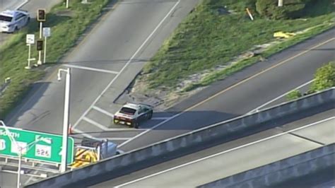 Man Killed In Fatal Hit And Run On I 95 Exit Ramp In Miami Dade Youtube