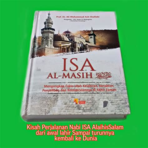 Jual Buku Kisah Perjalanan Hidup Nabi Isa Alaihis Salam Dari Awal Lahir