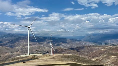 Parque E Lico Minas De Huascachaca Empieza A Generar Energ A