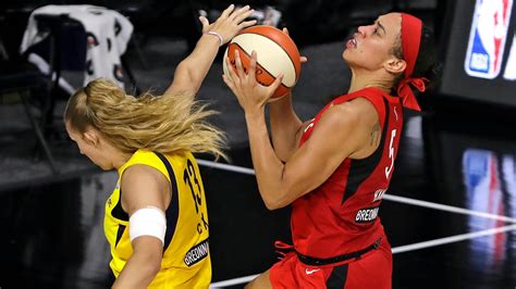 Aces’ Dearica Hamby named 2020 WNBA Sixth Woman of the Year